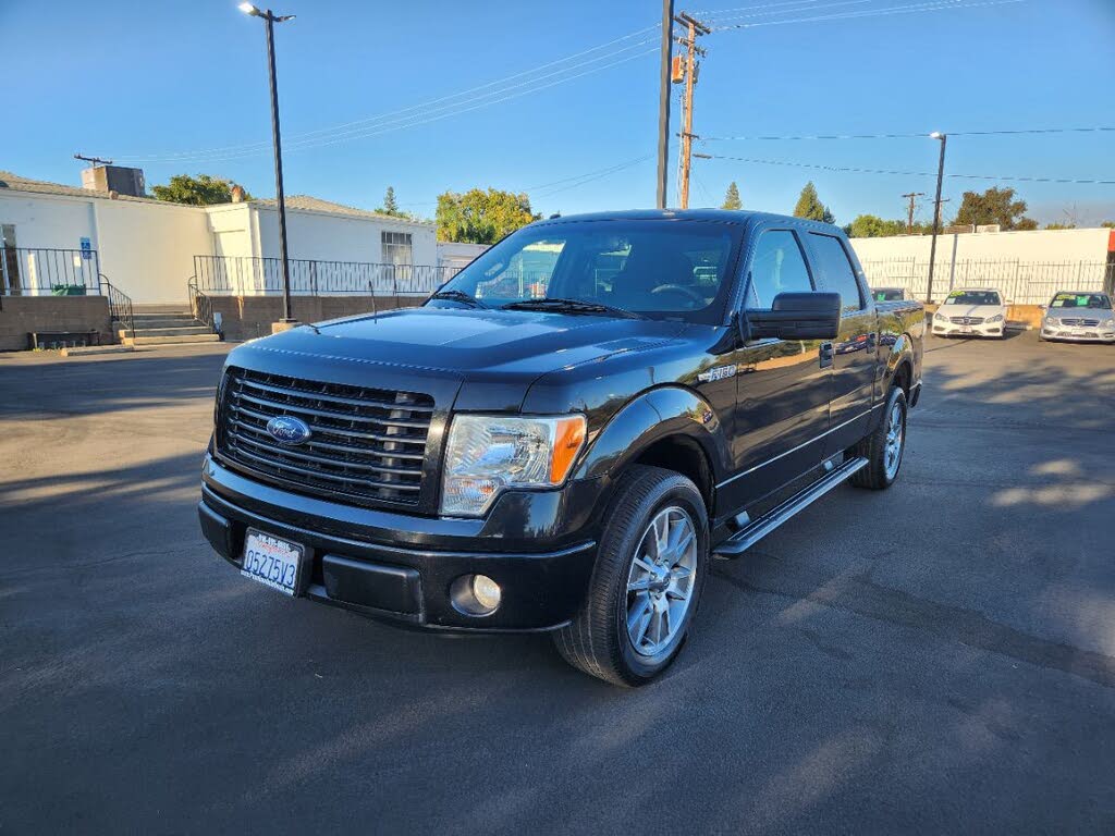 2014 Ford F-150 STX SuperCrew