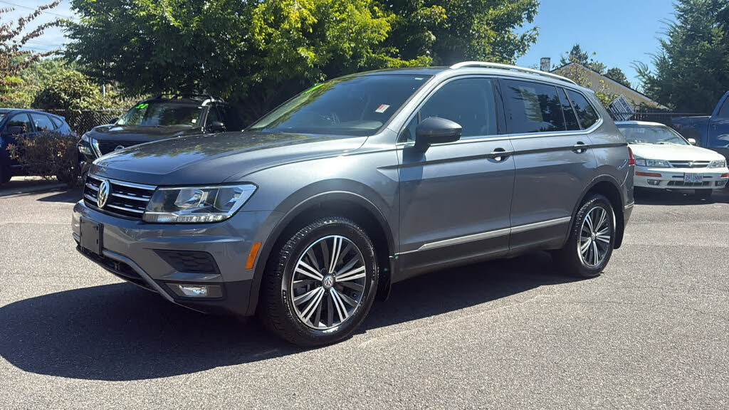2019 Volkswagen Tiguan SEL 4Motion