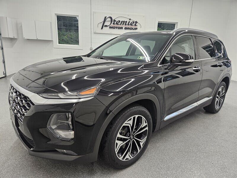 2020 Hyundai Santa Fe 2.0T SEL AWD
