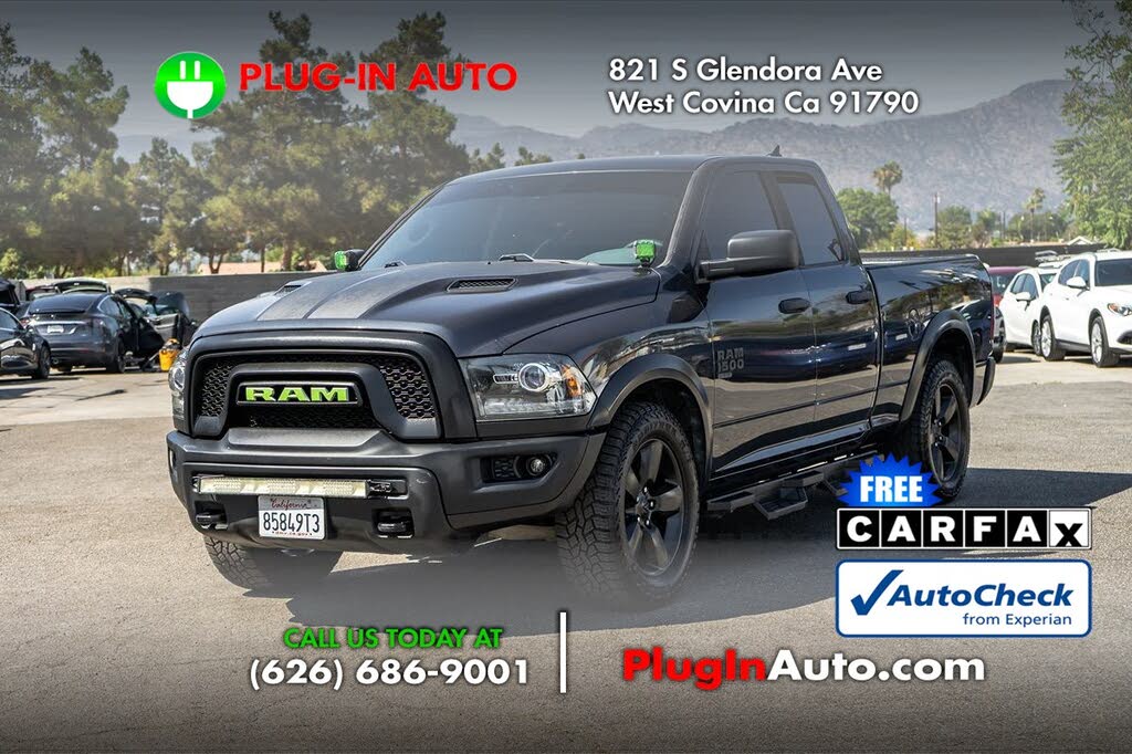 2020 RAM 1500 Classic Warlock Quad Cab RWD