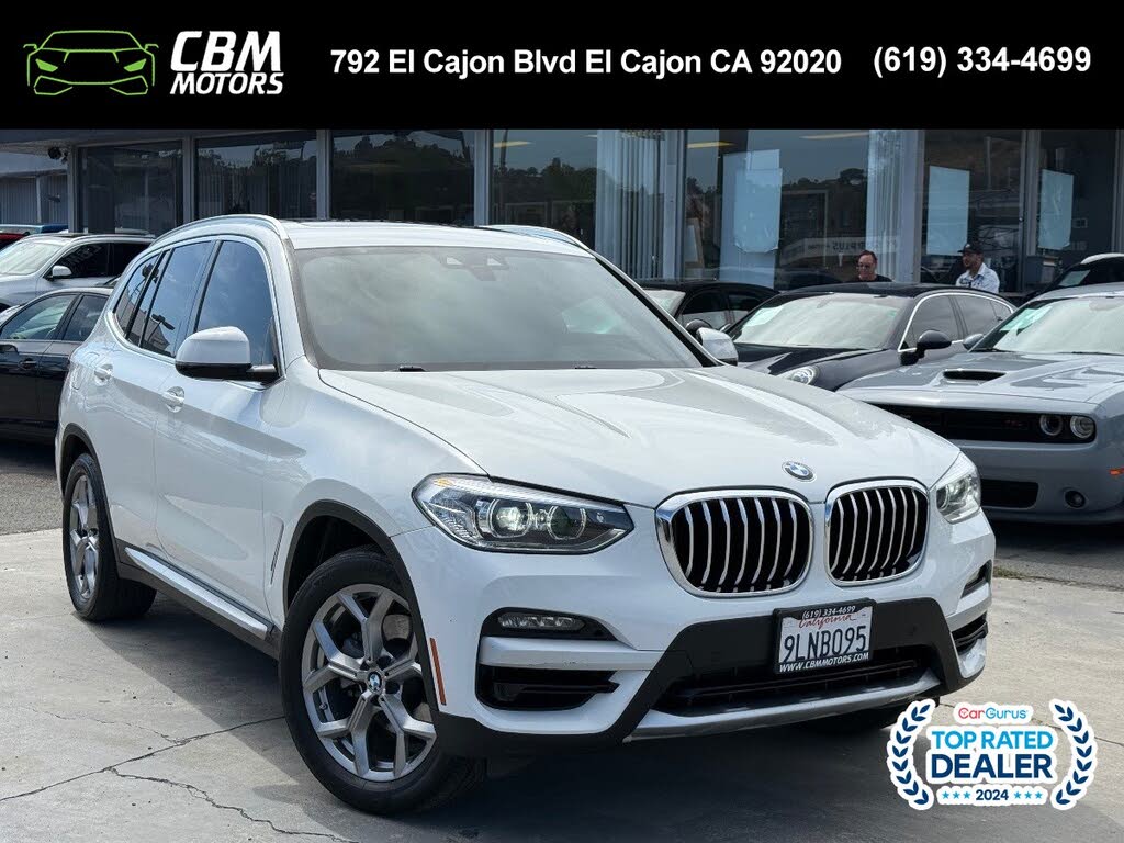 2021 BMW X3 xDrive30i AWD