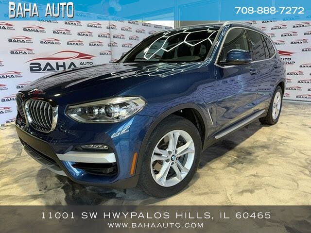 2021 BMW X3 xDrive30e AWD