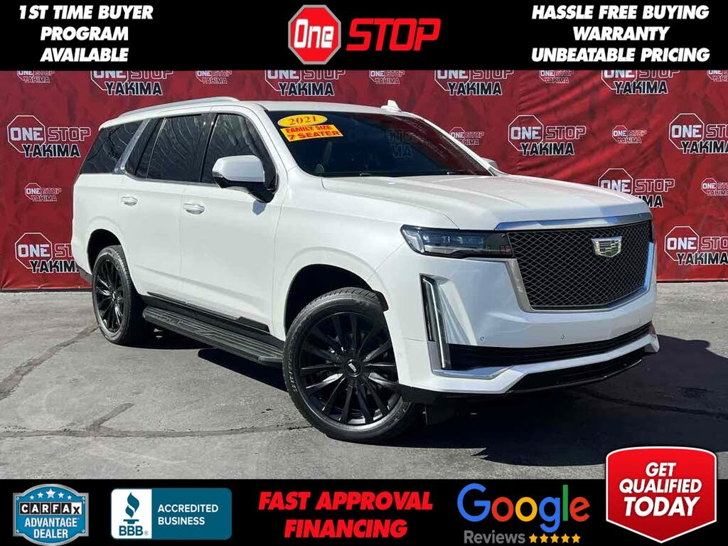 2021 Cadillac Escalade Premium Luxury 4WD