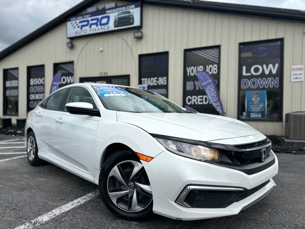 2021 Honda Civic LX FWD
