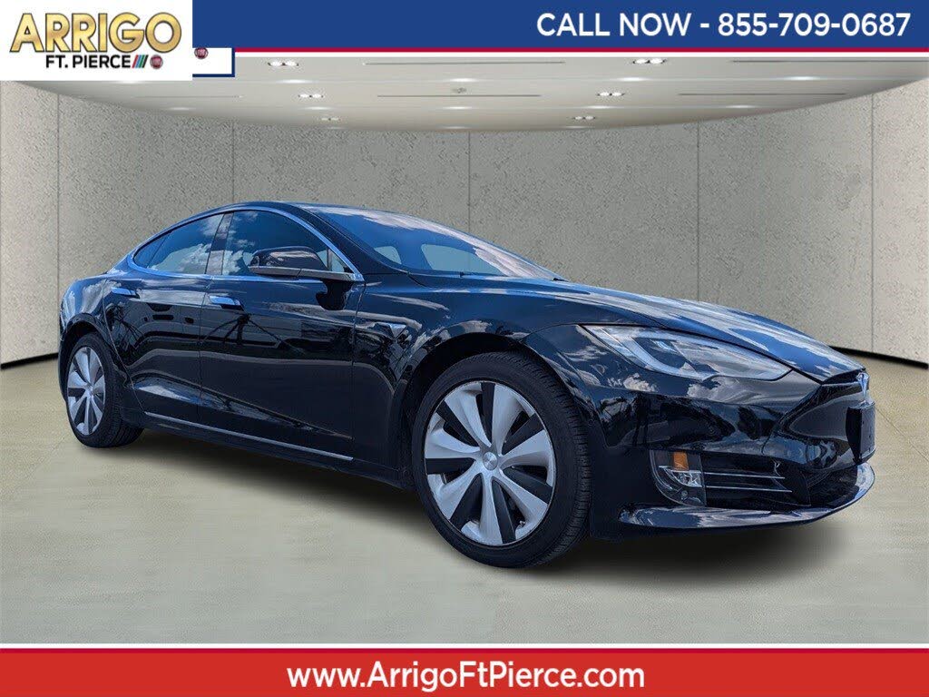 2021 Tesla Model S Long Range Plus AWD