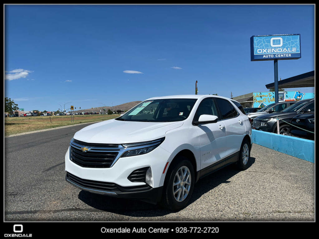 2024 Chevrolet Equinox LT AWD with 1LT
