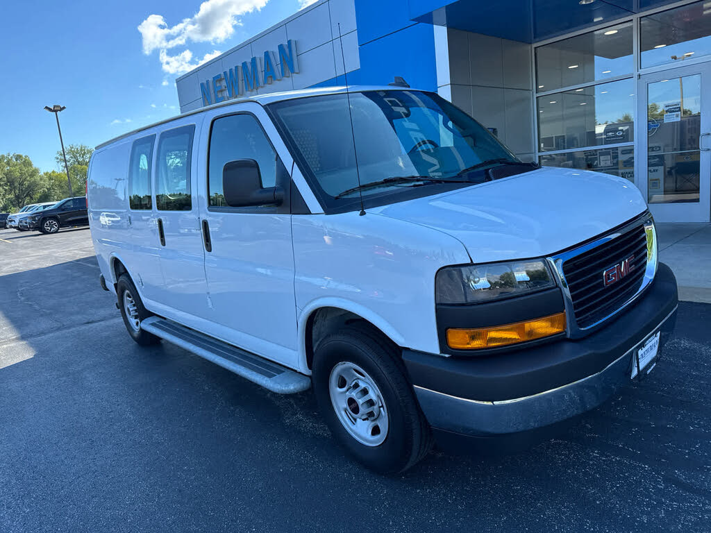 2024 GMC Savana Cargo 2500 RWD