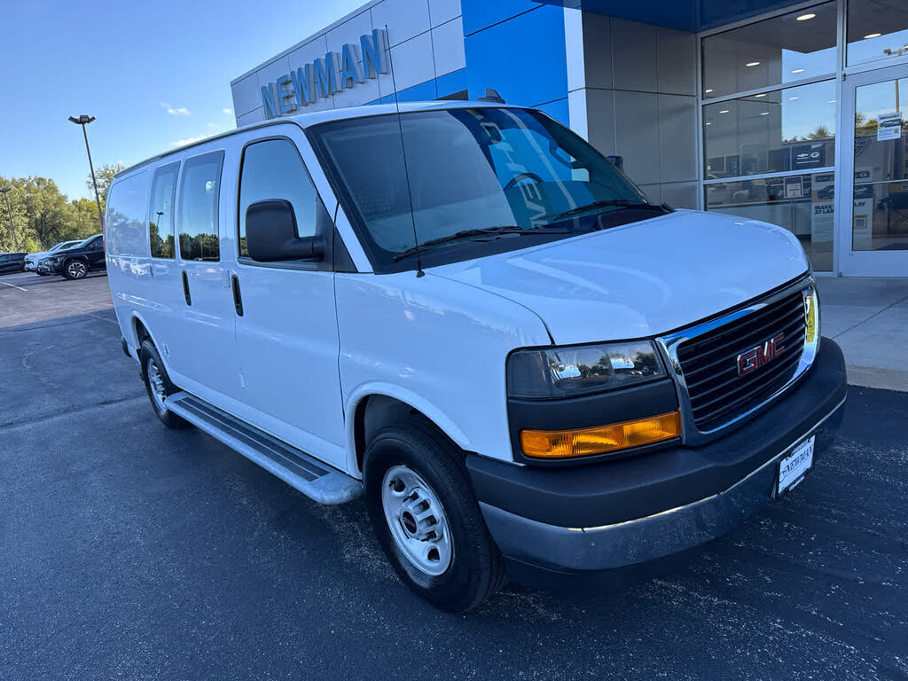 2024 GMC Savana Cargo 2500 RWD