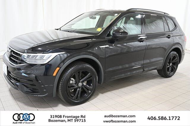 2024 Volkswagen Tiguan SE R-Line Black 4Motion