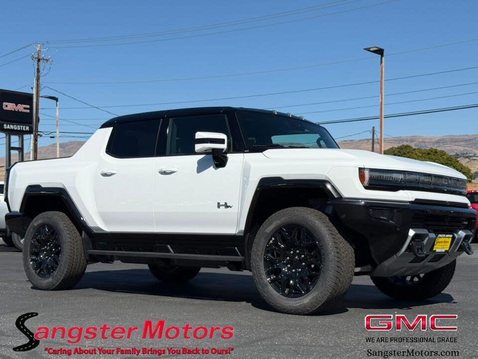 2025 GMC Hummer EV Pickup 2X Crew Cab AWD