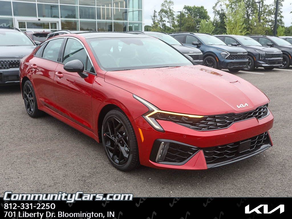 2026 Kia K5 GT-Line FWD