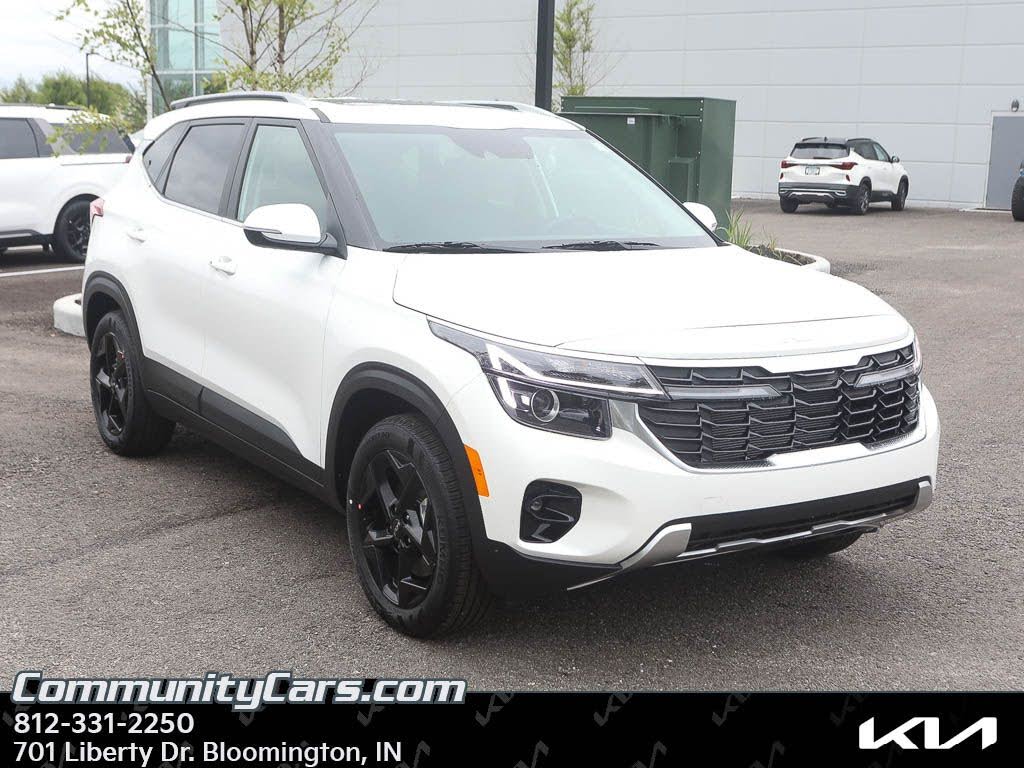 2026 Kia Seltos EX AWD