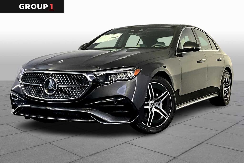 2026 Mercedes-Benz E-Class E 350 4MATIC