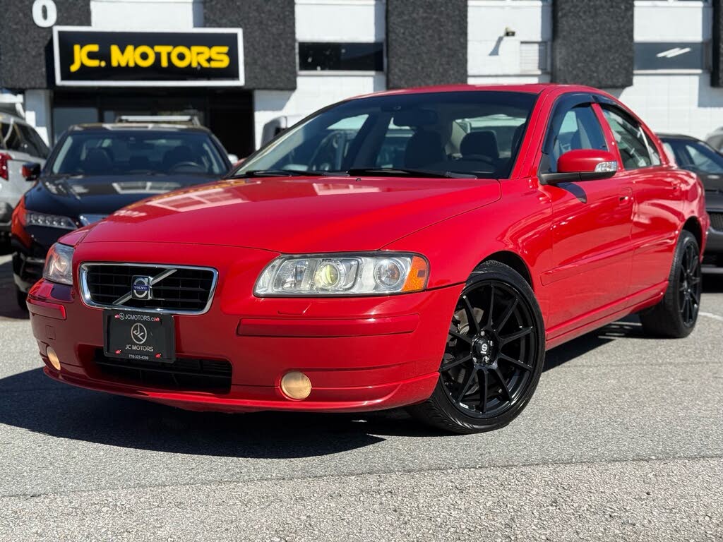 Volvo S60 2.5T AWD 2008