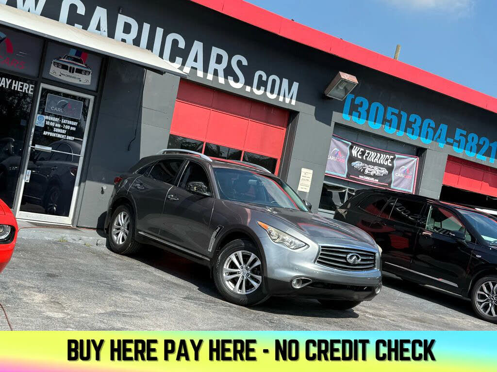 2013 INFINITI FX37 RWD