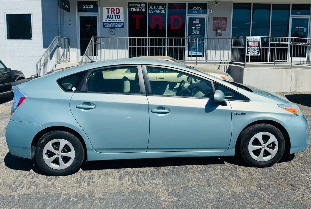 2013 Toyota Prius Four