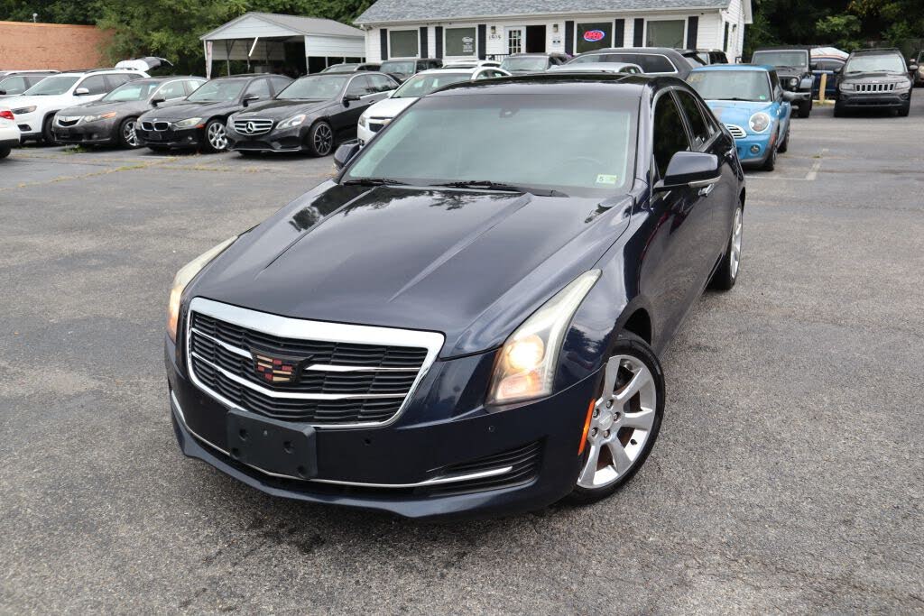 2015 Cadillac ATS 2.0T Luxury AWD