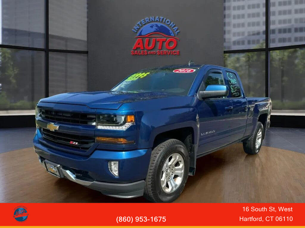 2016 Chevrolet Silverado 1500 LT Z71 Double Cab 4WD