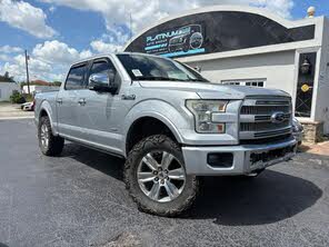 Ford F-150 Platinum SuperCrew 4WD