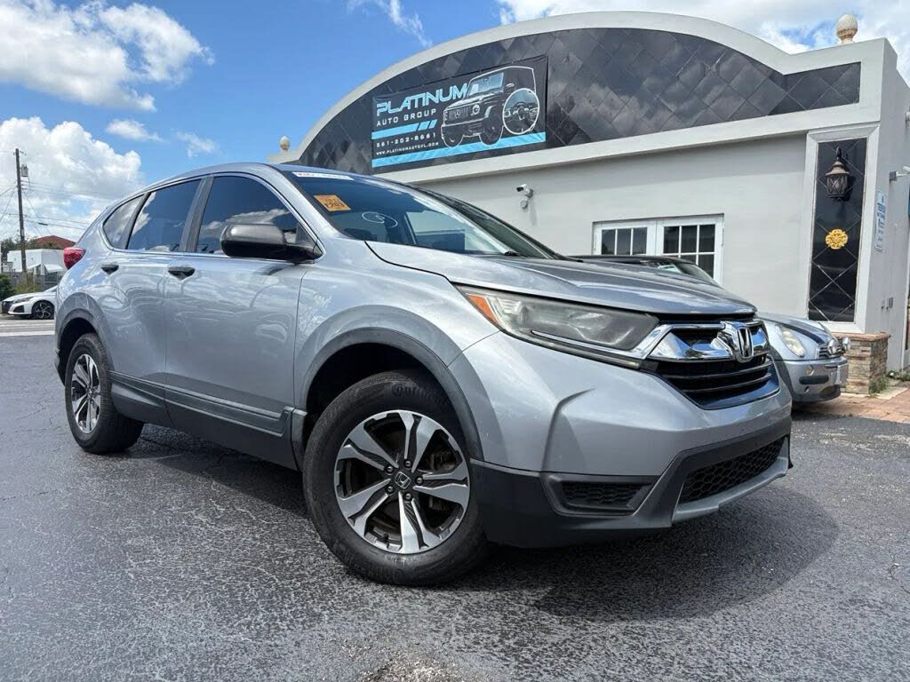 2017 Honda CR-V LX AWD