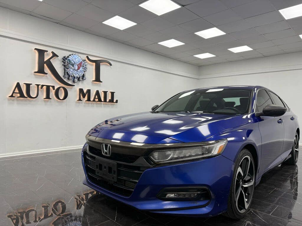 2018 Honda Accord 1.5T Sport FWD