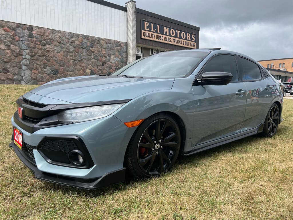 Honda Civic Hatchback Sport Touring FWD 2018