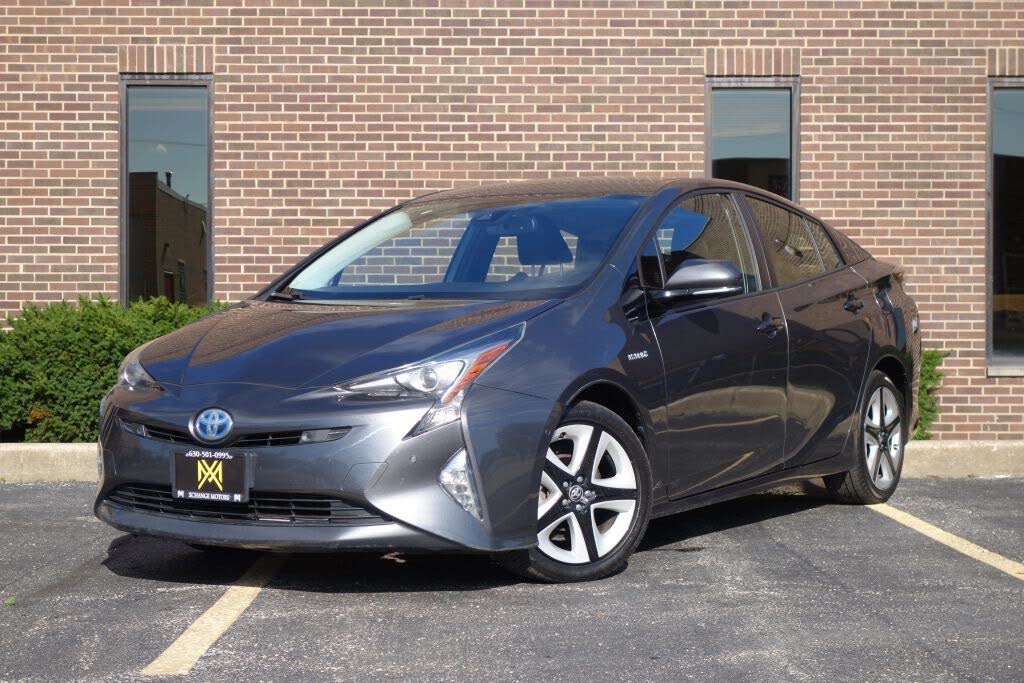 2018 Toyota Prius Three FWD