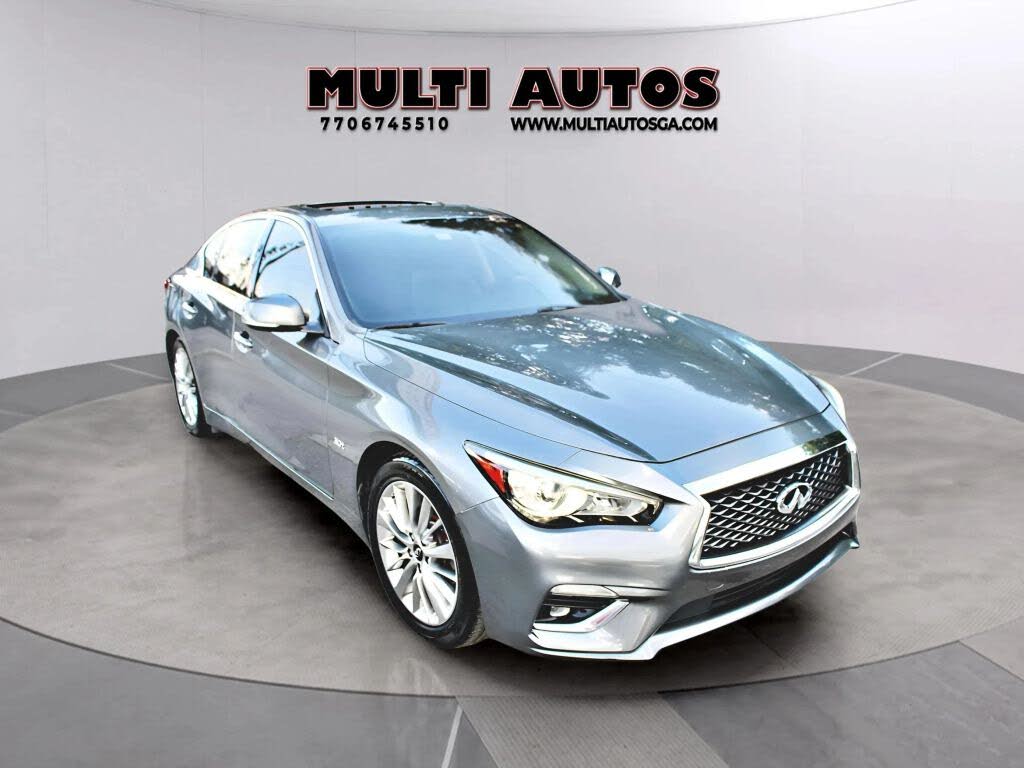 2019 INFINITI Q50 3.0t Luxe RWD