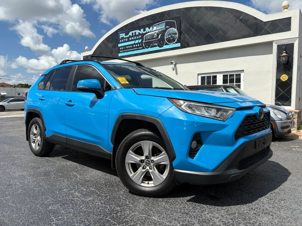 2019 Toyota RAV4 XLE FWD