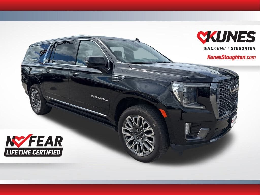 2023 GMC Yukon XL Denali Ultimate 4WD