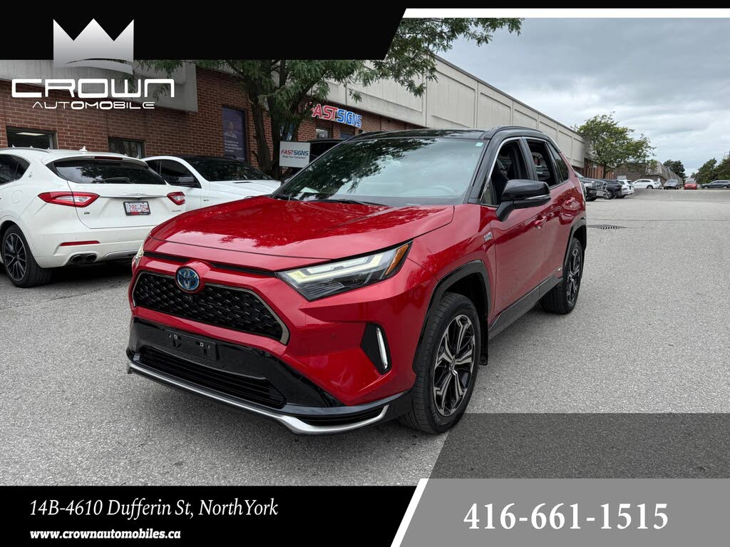 2023 Toyota RAV4 Prime XSE AWD