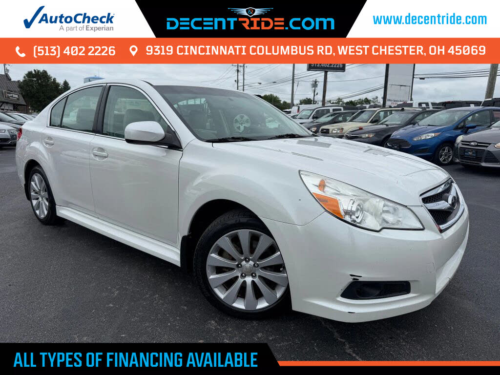 2010 Subaru Legacy 2.5i Limited AWD