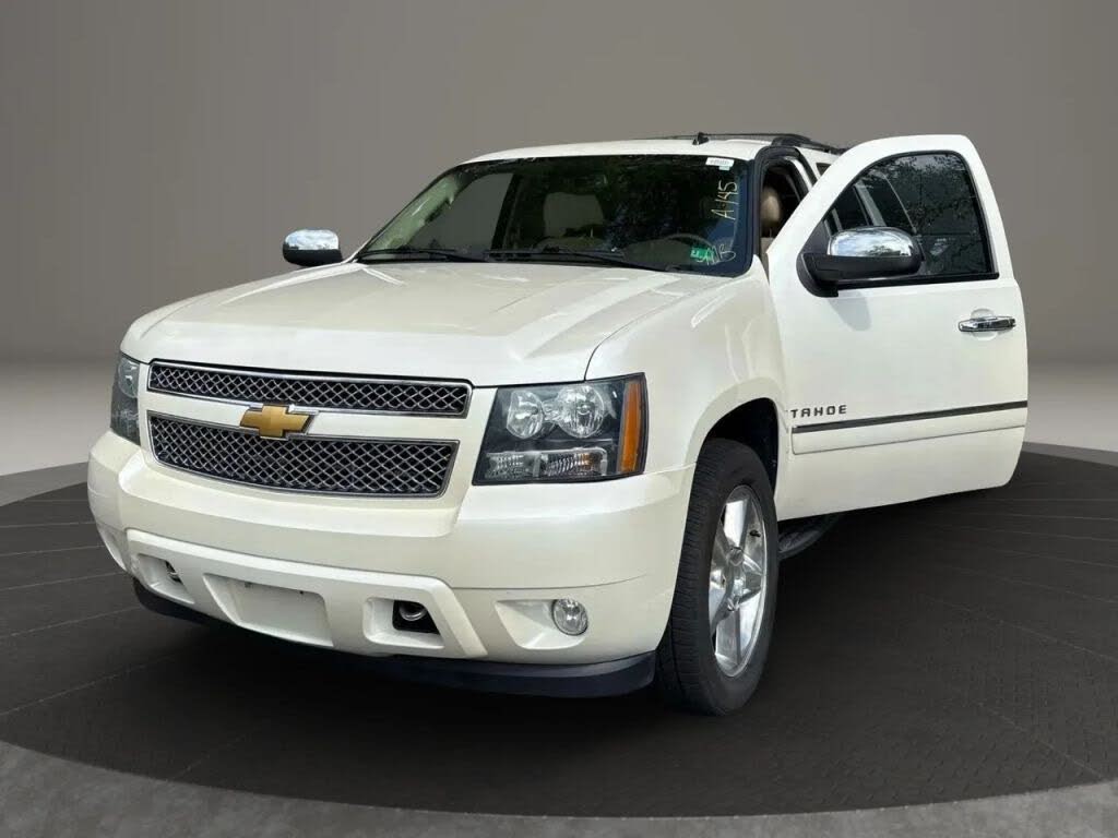 2012 Chevrolet Tahoe LTZ 4WD