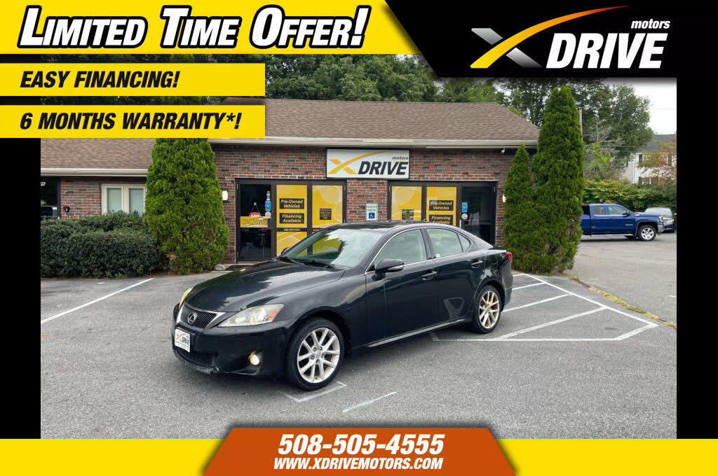 2013 Lexus IS 250 Sedan AWD