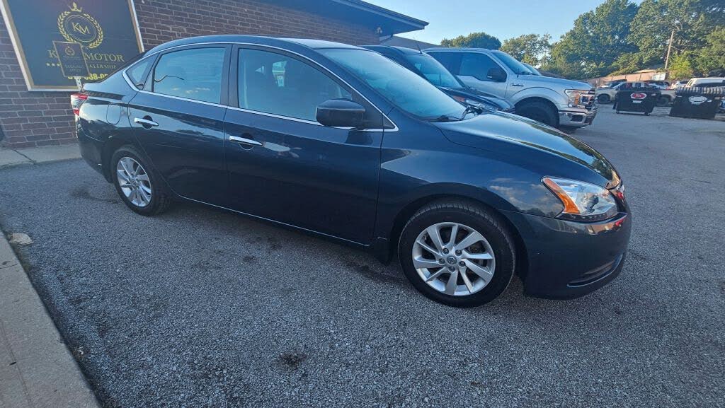 2013 Nissan Sentra SV