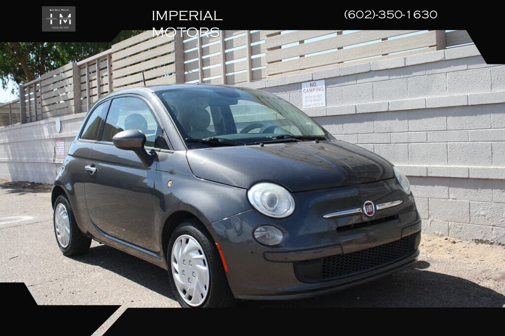 2015 FIAT 500 Pop