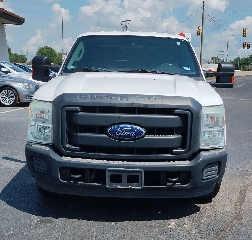 2015 Ford F-250 Super Duty XL Crew Cab