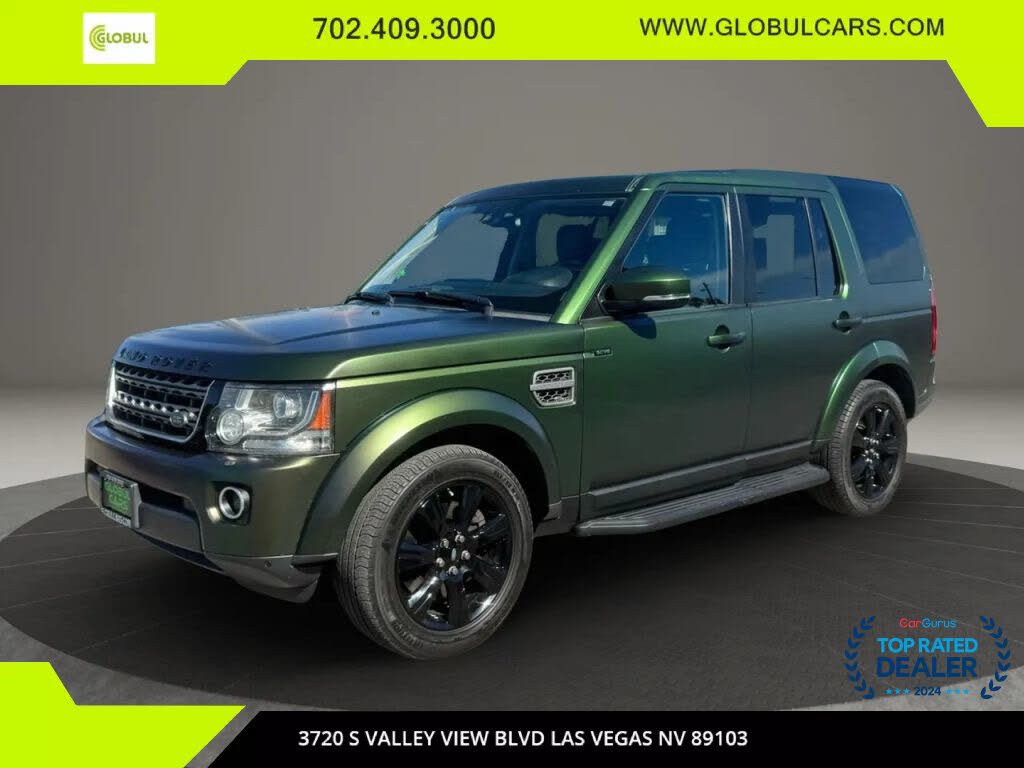 2015 Land Rover LR4 HSE