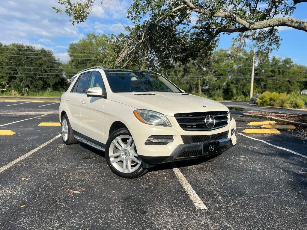 2015 Mercedes-Benz M-Class ML 350