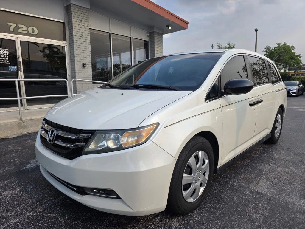 2016 Honda Odyssey SE FWD