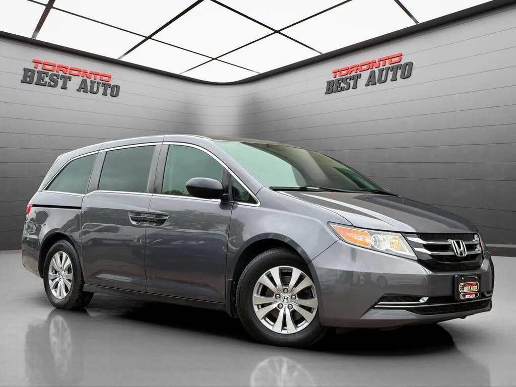 2016 Honda Odyssey SE FWD