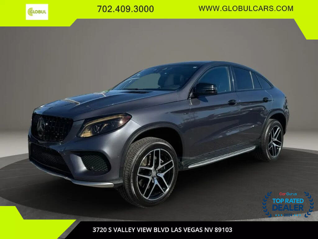 2016 Mercedes-Benz GLE AMG GLE 450 4MATIC