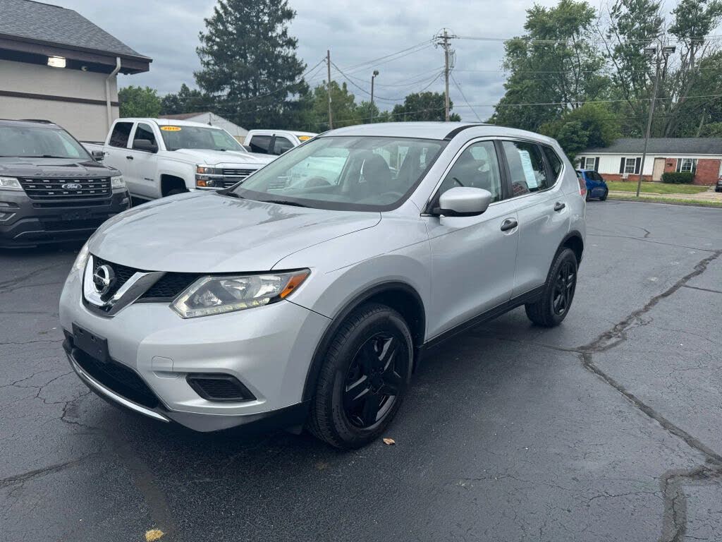 2016 Nissan Rogue S AWD