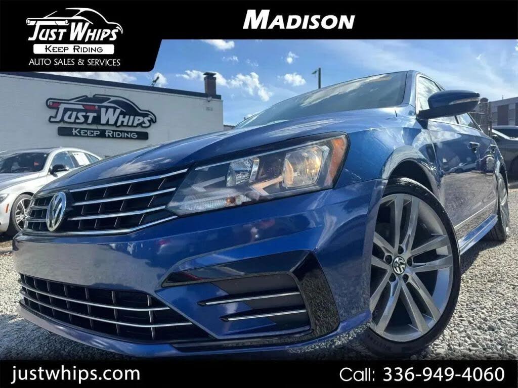 2016 Volkswagen Passat 1.8T R-Line