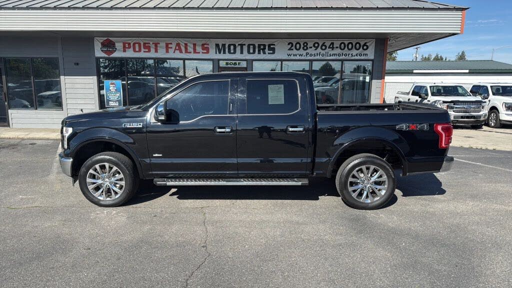 2017 Ford F-150 Lariat SuperCrew 4WD