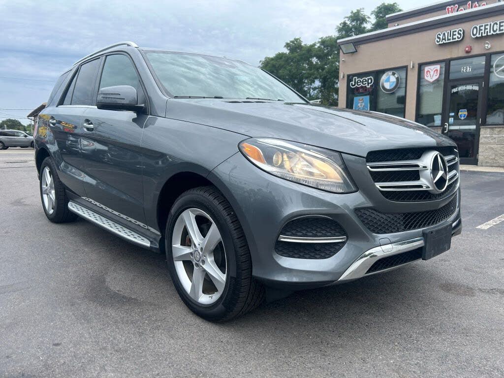 2017 Mercedes-Benz GLE 350 4MATIC