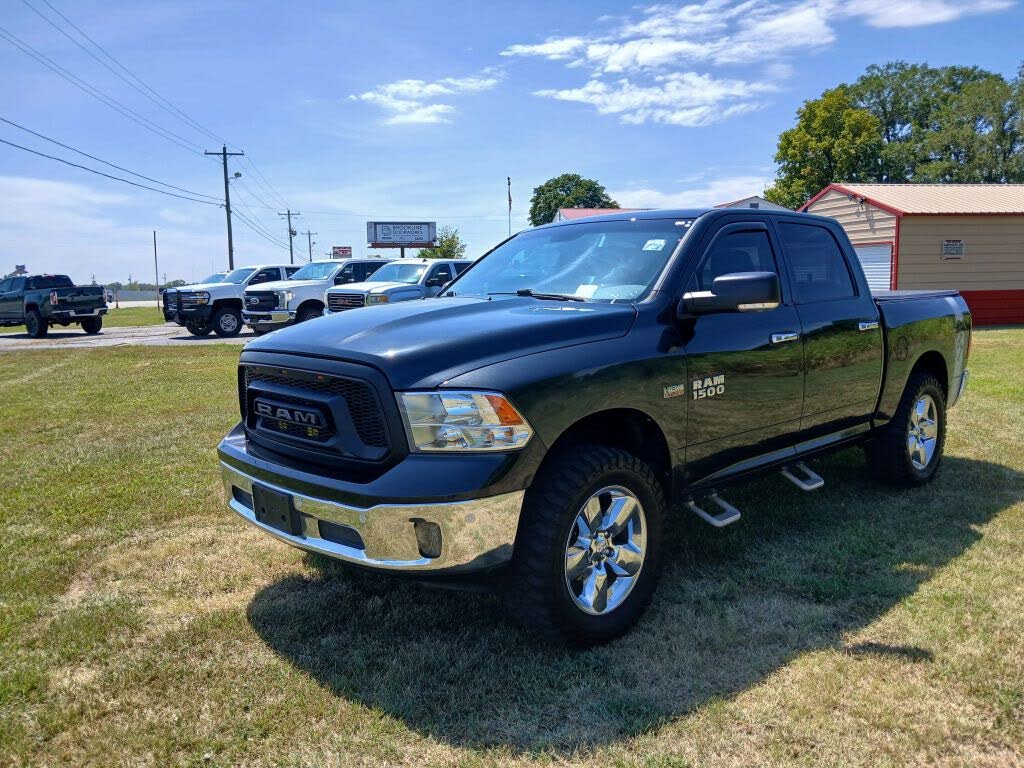 2018 RAM 1500 Big Horn Crew Cab 4WD