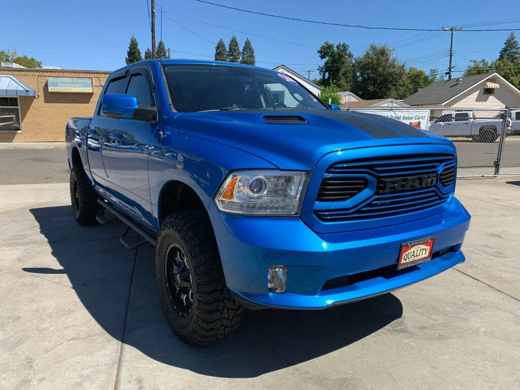 2018 RAM 1500 Sport Crew Cab 4WD