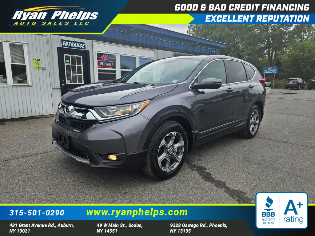 2019 Honda CR-V EX-L AWD