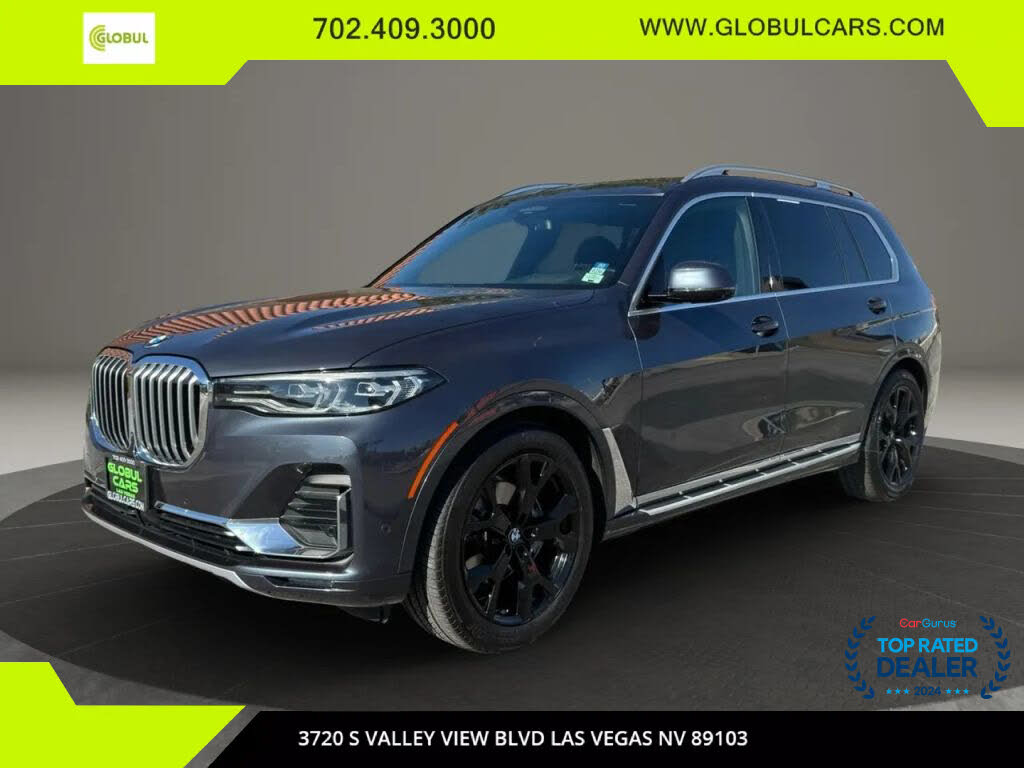 2021 BMW X7 xDrive40i AWD